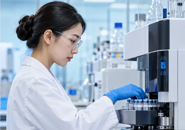 科学研究场景配图,非报道现场
